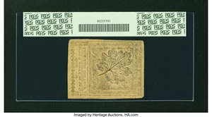 image for: Continental Currency April 11, 1778 $20 PCGS Very Fine 20....