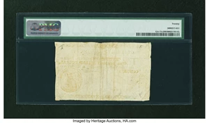 image for: Georgia 1776 $1 PMG Very Fine 20....