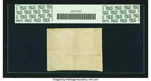 image for: Georgia June 8, 1777 $1/2 PCGS Apparent Very Fine 25....