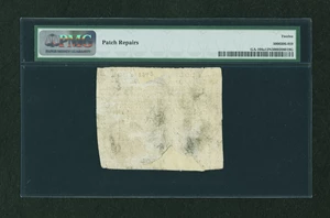 image for: Georgia June 8, 1777 $2 PMG Fine 12 NET....
