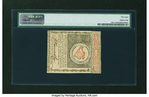 image for: Maryland June 28, 1780 $8 PMG Choice About Unc 58....