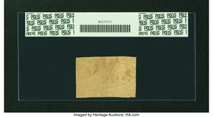 image for: Massachusetts June 18, 1776 5s PCGS Very Fine 20....