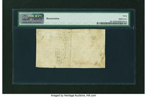image for: New Hampshire November 3, 1775 40s PMG Very Fine 30 NET....