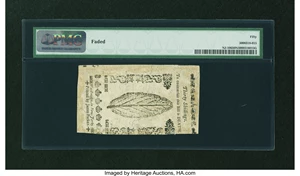image for: New Jersey June 14, 1757 30s PMG About Uncirculated 50 NET....