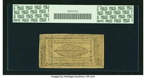 image for: New Jersey November 20, 1757 £6 PCGS Apparent Very Fine 20....