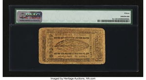 image for: New Jersey April 23, 1761 £6 PMG Choice Fine 15....