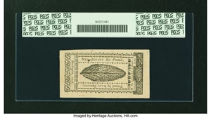 image for: New Jersey March 25, 1776 £6 PCGS Extremely Fine 40....