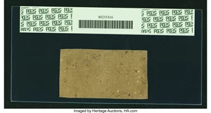 image for: New York April 15, 1758 £10 PCGS Apparent Very Fine 30....