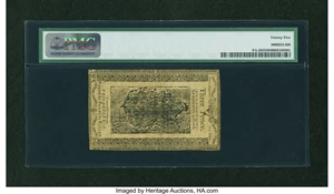 image for: Pennsylvania March 16, 1785 3d PMG Very Fine 25....