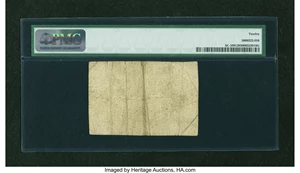 image for: South Carolina November 15, 1775 30s PMG Fine 12....
