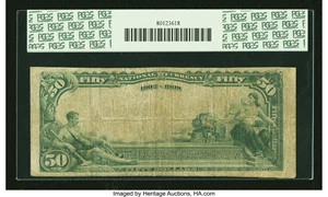 image for: Omaha, NE - $50 1902 Date Back Fr. 668 The Omaha NB Ch. # (W)1633...