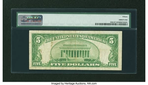 image for: Fr. 1950-H* $5 1928 Federal Reserve Note. PMG Choice Fine 15....