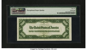 image for: Fr. 2212-C $1000 1934A Federal Reserve Note. PMG Gem Uncirculated 66 EPQ....