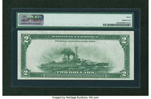 image for: Fr. 773 $2 1918 Federal Reserve Bank Note PMG Very Fine 30....