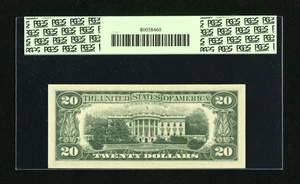 image for: Fr. 2069-G $20 1969B Federal Reserve Note. PCGS Choice About New 58PPQ....