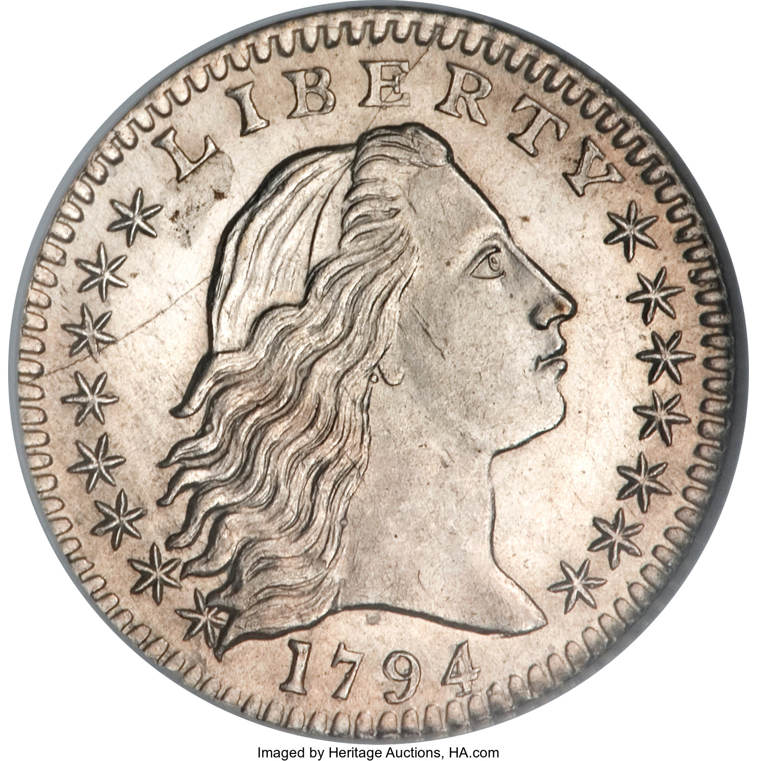 1795 half dime for fashion