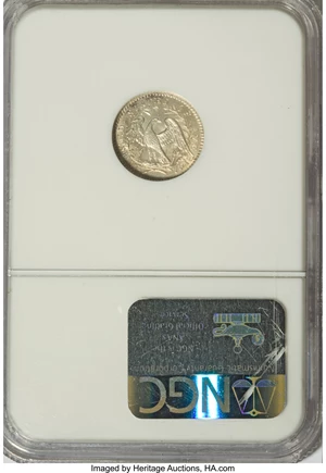 image for: 1794 H10C MS66 NGC....