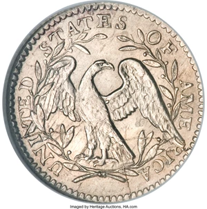 image for: 1794 H10C MS66 NGC....