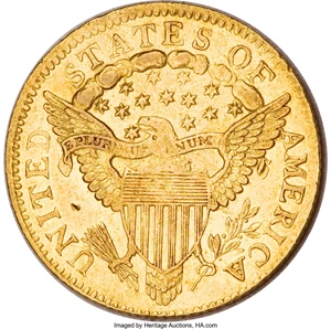 image for: 1804 $2 1/2 13 Star Reverse AU58 PCGS....