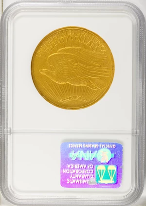 image for: 1911 $20 PR67 NGC....