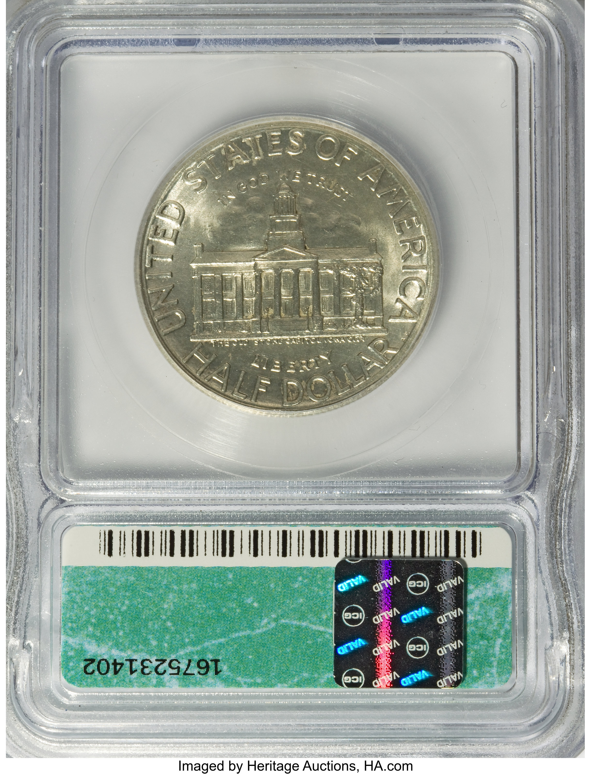 1946 50c Iowa XF40 CAC thumbnail 12