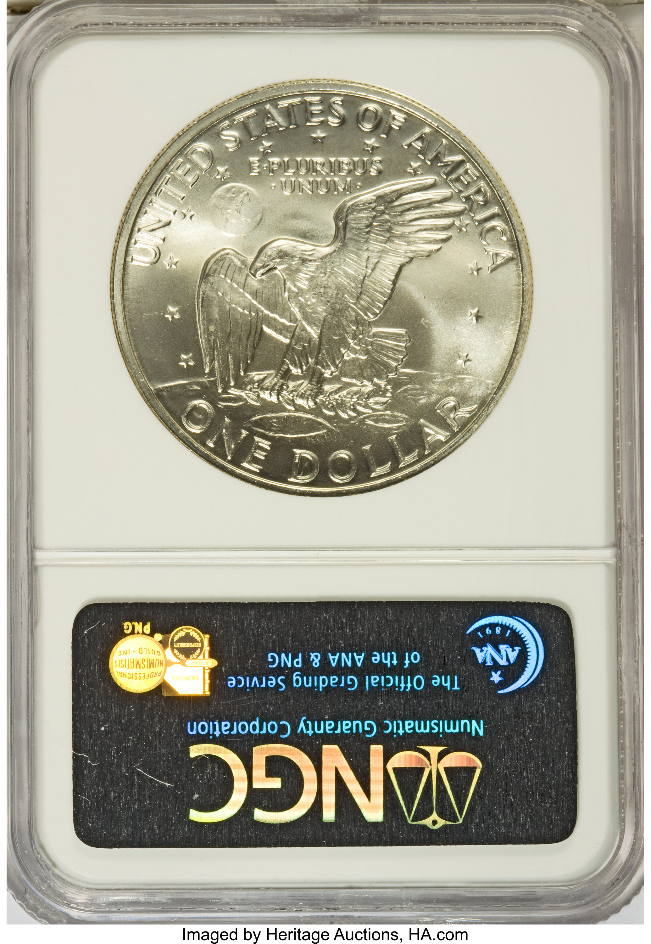 1972-S $1  Silver MS63 thumbnail 2