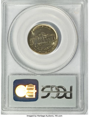 image for: 1985-D 5C MS65 Full Steps PCGS. PCGS Population (63/36). NGC Census: (19/27). (#84115)...