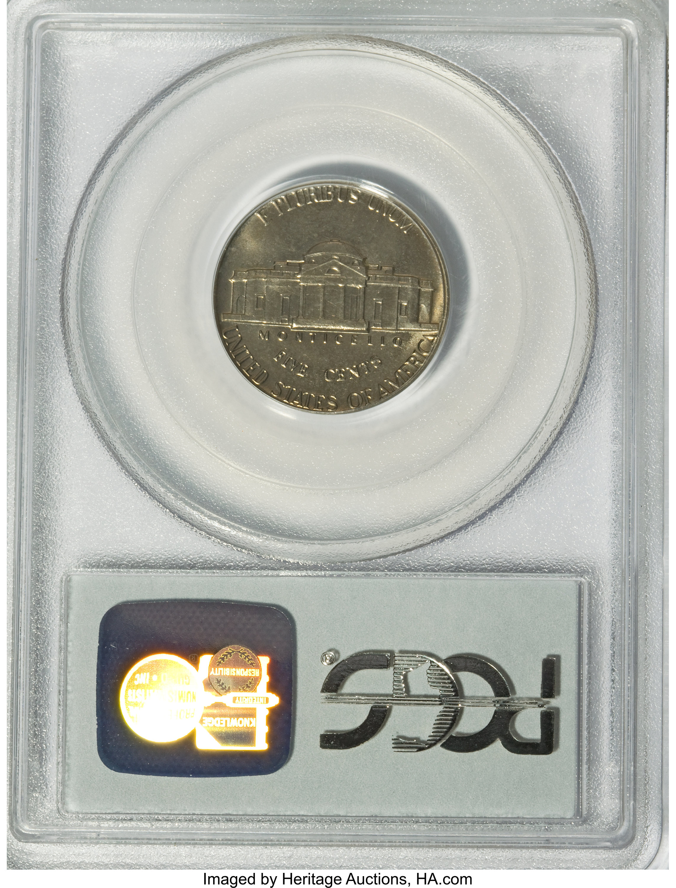 image for: 1976 5C MS64 Full Steps PCGS. PCGS Population (35/30). NGC Census: (1/2).   (#84096)...