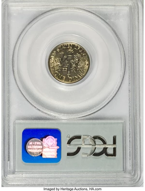 image for: 1995-P 10C MS66 Full Bands PCGS. PCGS Population (8/11). NGC Census: (0/0). Mintage: 1,125,500,032. (#85188)...