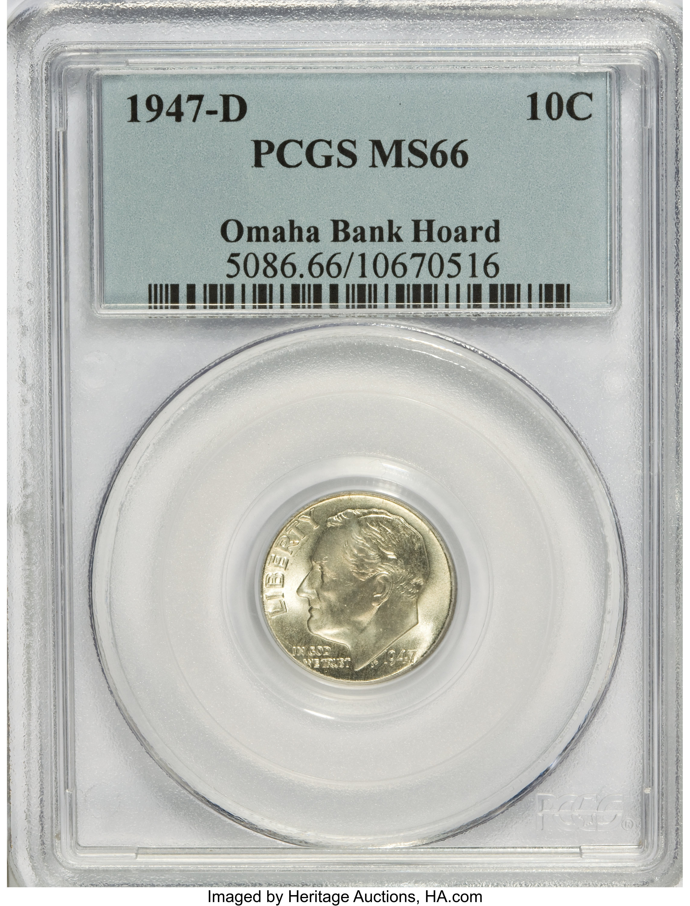 1947-D 10c VF30 thumbnail 22
