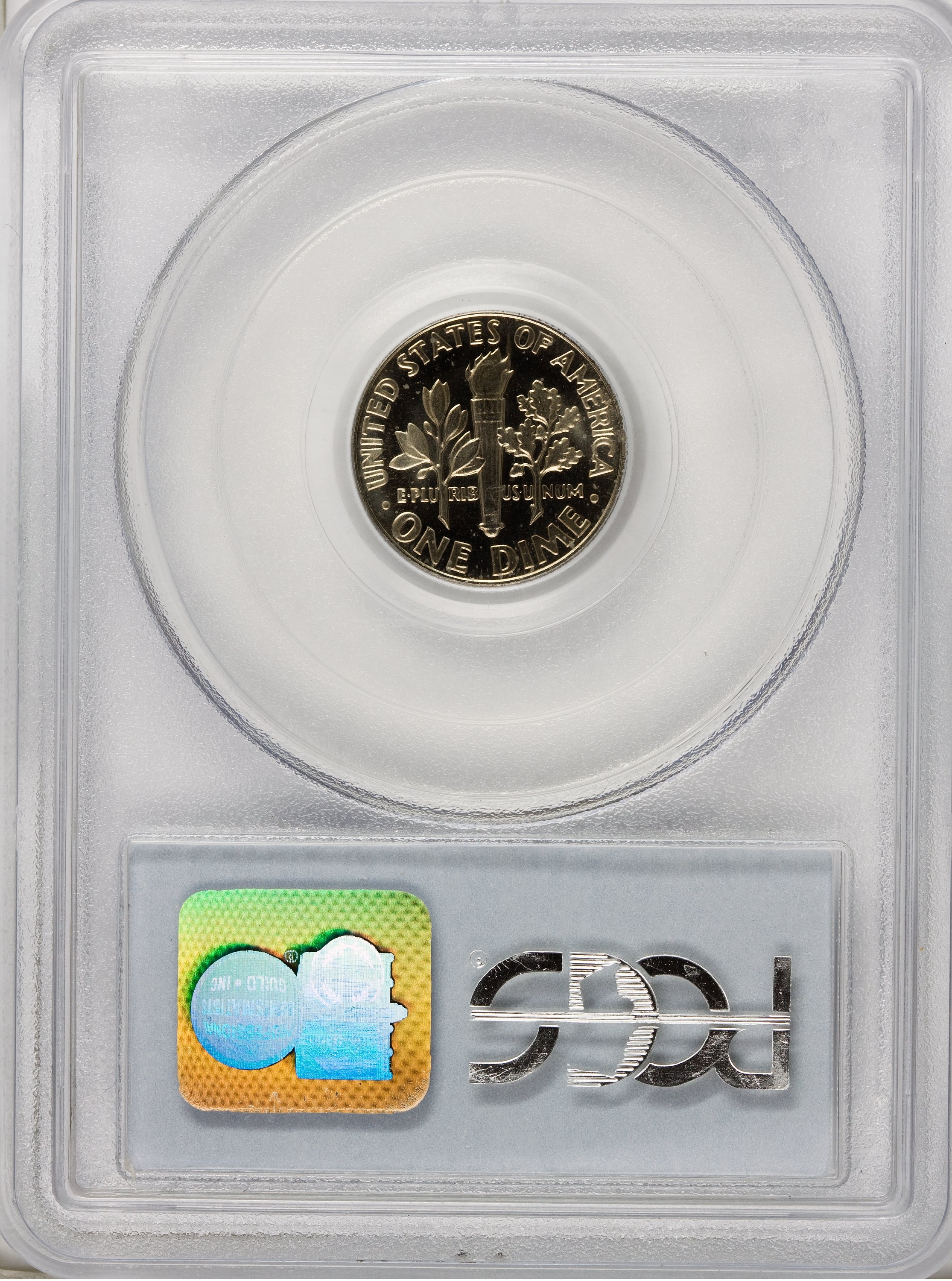 image for: 1965 10C SMS MS66 Cameo PCGS. PCGS Population (27/63). NGC Census: (14/31).   (#85240)...