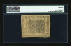 image for: Continental Currency November 29, 1775 $1 PMG Very Fine 25....