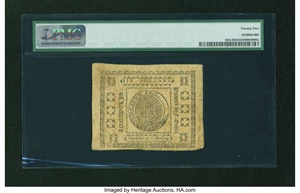 image for: Maryland December 7, 1775 $6 PMG Very Fine 25....