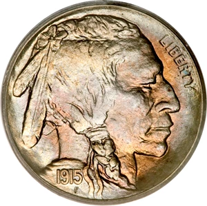 image for: 1915-S 5C MS67 PCGS. CAC....
