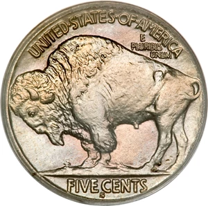 image for: 1915-S 5C MS67 PCGS. CAC....