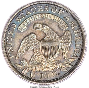 image for: 1834 10C Large 4 PR65 PCGS. CAC....