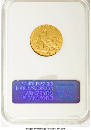 image for: 1914 $5 PR65 NGC....