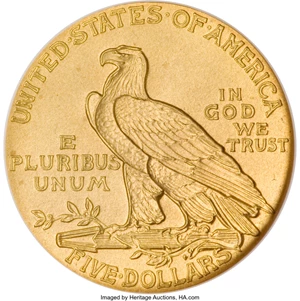 image for: 1914 $5 PR65 NGC....