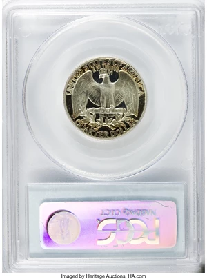image for: 1952 25C PR66 Deep Cameo PCGS....