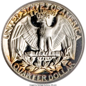image for: 1952 25C PR66 Deep Cameo PCGS....