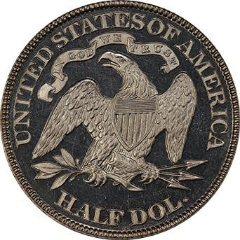 image for: 50C 1883 PCGS PR64+ DCAM CAC