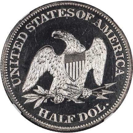 image for: 50C 1864 NGC PR65 UCAM