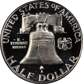 image for: 50C 1950 PCGS PR65 DCAM CAC