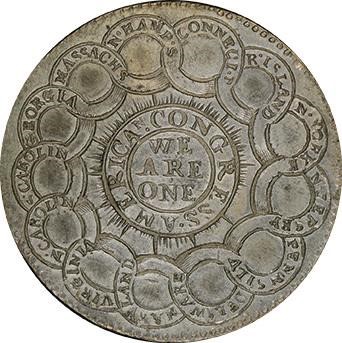 image for: $1 1776 CONTINENTAL, CURRENCY. PCGS MS63 CAC