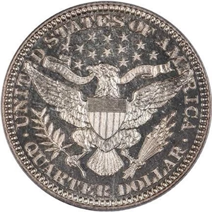 image for: 25C 1905 PCGS PR66 CAM CAC