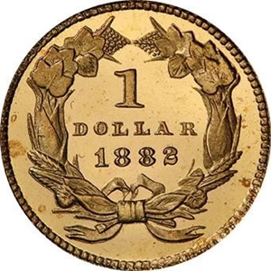 image for: $1 1882 PCGS PR65 DCAM CAC