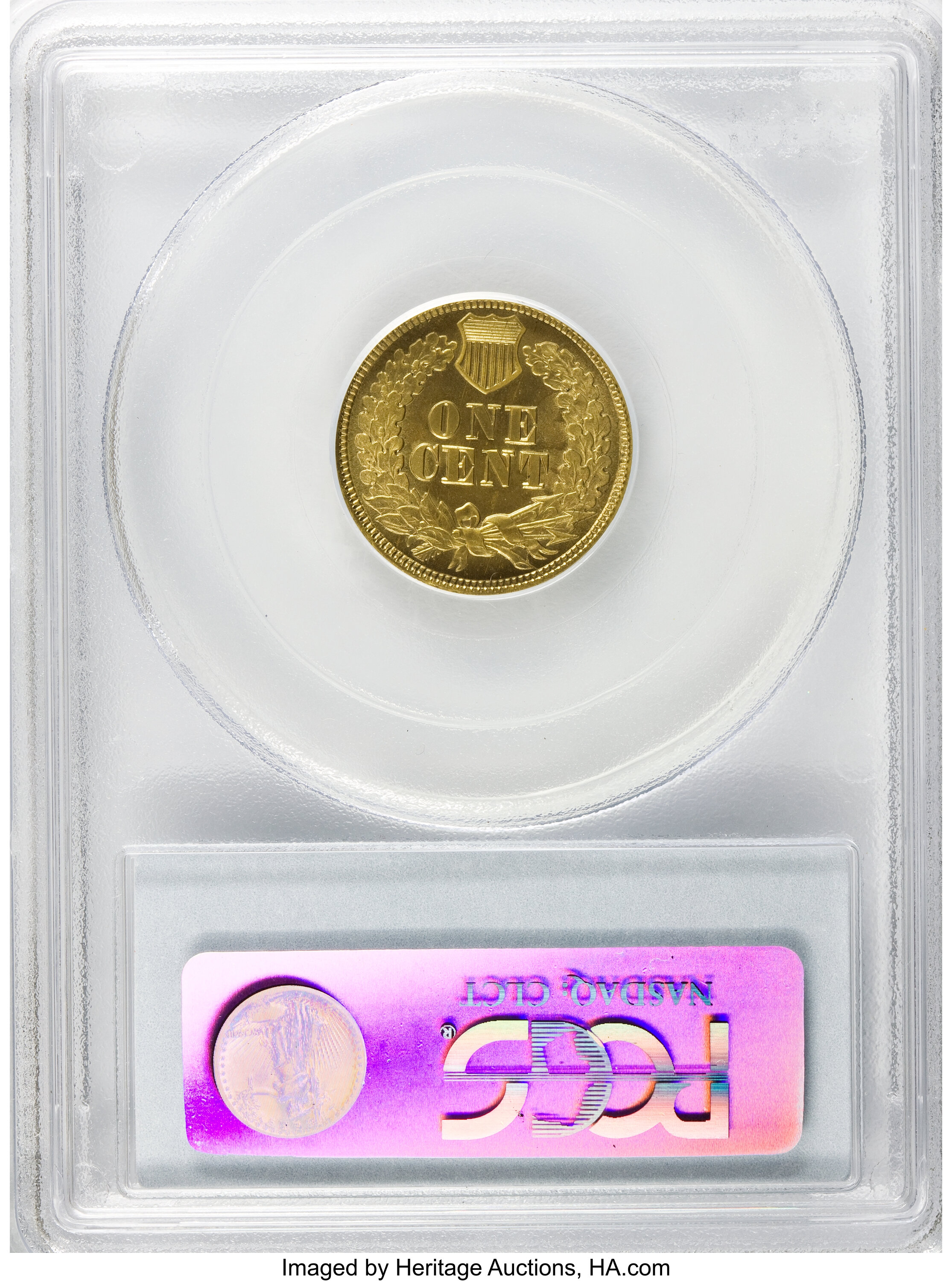 image for: 1864 1C One Cent, Judd-353, Pollock-425, Low R.6, PR67 PCGS....