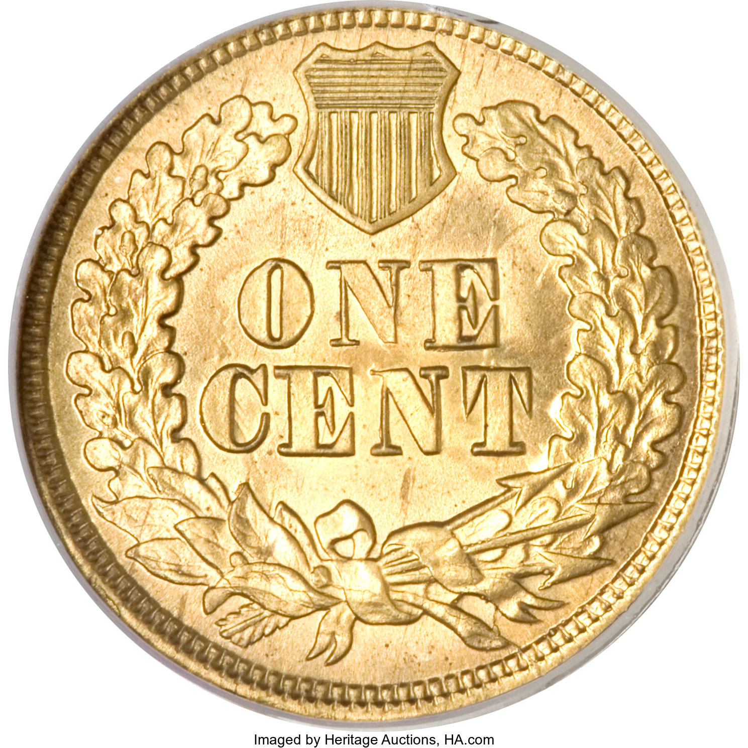 image for: 1864 1C One Cent, Judd-353, Pollock-425, Low R.6, PR67 PCGS....