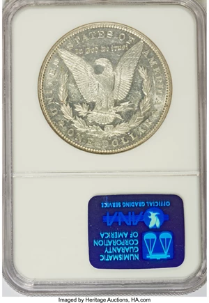 image for: 1894-O $1 AU55 Prooflike NGC....