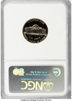 image for: 1951 5C PR69 Cameo NGC. NGC Census: (14/0). PCGS Population (0/0). Numismedia Wsl. Price for NGC/PCGS coin in PR69: $1,000...